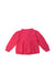 A Pink Cardigans from Paul Smith in size 6-12M for girl. (Back View)