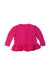 A Pink Cardigans from Ralph Lauren in size 3-6M for girl. (Back View)