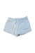 A Blue Shorts from Bout'Chou in size 6-12M for girl. (Front View)