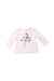 A Multicolour Long Sleeve T Shirts from Bout'Chou in size 3-6M for girl. (Front View)