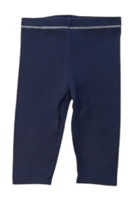 A Navy Leggings from Bout'Chou in size 3-6M for girl. (Front View)