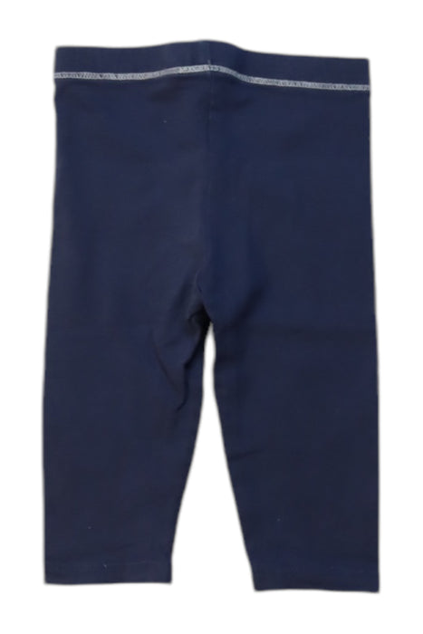 A Navy Leggings from Bout'Chou in size 3-6M for girl. (Back View)