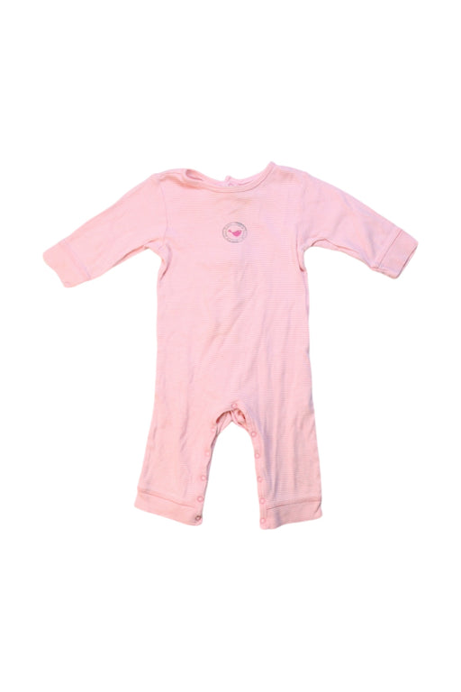 A Pink Long Sleeve Jumpsuits from Bout'Chou in size 3-6M for girl. (Front View)