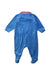 A Blue Onesies from Petit Bateau in size 3-6M for boy. (Back View)