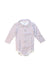 A Multicolour Long Sleeve Bodysuits from Petit Bateau in size 6-12M for neutral. (Front View)