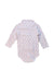 A Multicolour Long Sleeve Bodysuits from Petit Bateau in size 6-12M for neutral. (Back View)