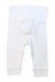 A White Leggings from Jacadi in size 3-6M for neutral. (Back View)