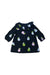 A Multicolour Long Sleeve Dresses from Jacadi in size 12-18M for girl. (Front View)