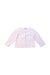 A Pink Cardigans from Jacadi in size 6-12M for girl. (Front View)