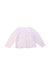 A Pink Cardigans from Jacadi in size 6-12M for girl. (Back View)