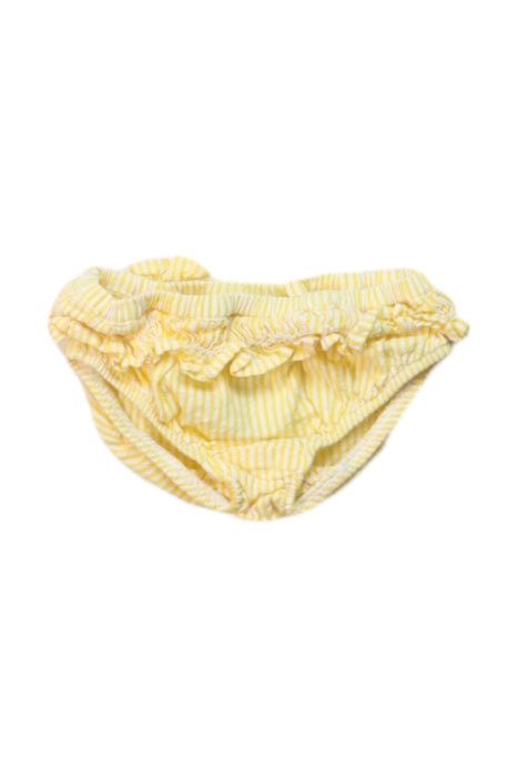 A Yellow Bloomers from Jacadi in size 3-6M for girl. (Front View)