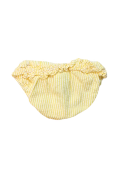 A Yellow Bloomers from Jacadi in size 3-6M for girl. (Back View)