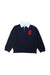 A Multicolour Long Sleeve Polos from Excuse My French in size 10Y for boy. (Front View)