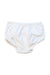 A White Bloomers from Jacadi in size 6-12M for girl. (Front View)