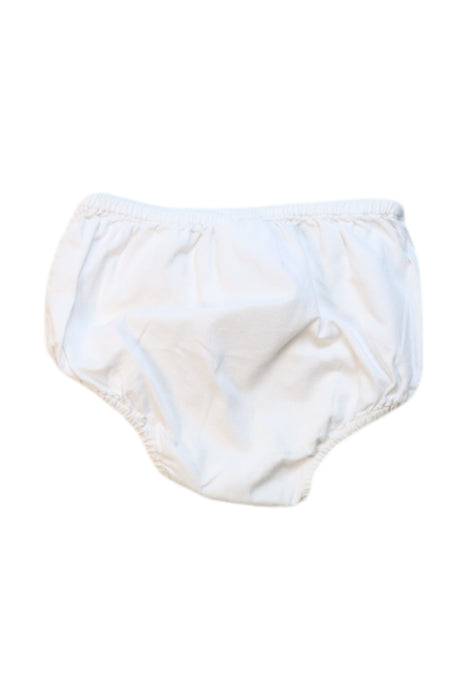 A White Bloomers from Jacadi in size 6-12M for girl. (Back View)