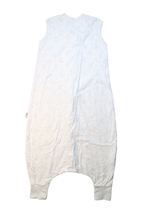 A White Sleepsacs from Slumbersac in size 3T for neutral. (Back View)