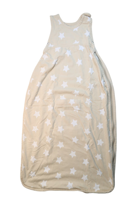 A Beige Sleepsacs from Merino Kids in size 2T for neutral. (Front View)