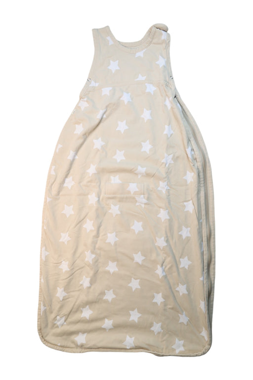 A Beige Sleepsacs from Merino Kids in size 2T for neutral. (Front View)