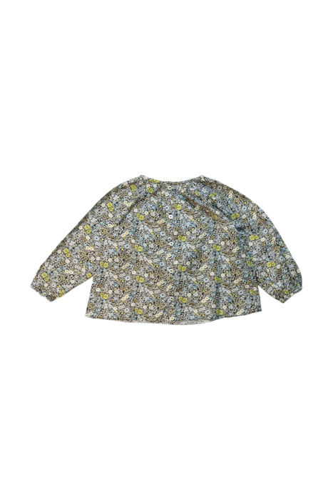 A Multicolour Long Sleeve Tops from Jacadi in size 12-18M for girl. (Back View)