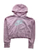 A Pink Hooded Sweatshirts from Nike in size 8Y for neutral. (Front View)