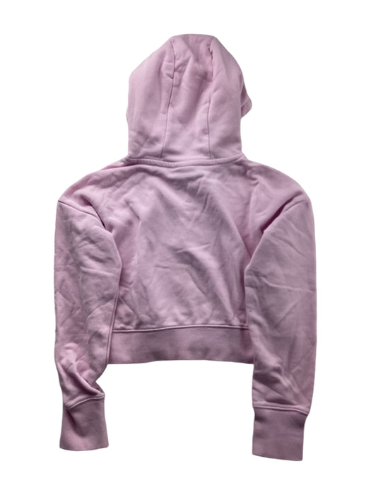 A Pink Hooded Sweatshirts from Nike in size 8Y for neutral. (Back View)