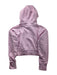 A Pink Hooded Sweatshirts from Nike in size 8Y for neutral. (Back View)