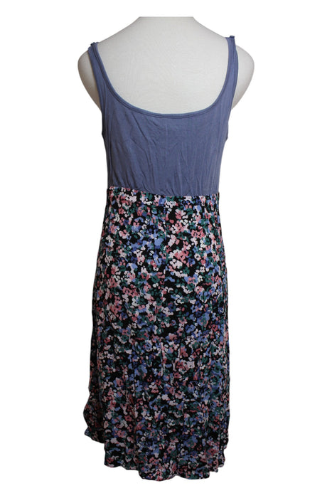 A Multicolour Sleeveless Dresses from Seraphine in size S for maternity. (Back View)