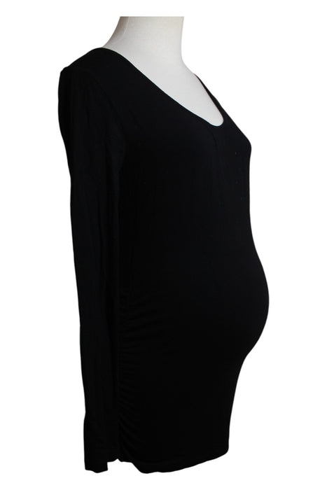 A Black Long Sleeve Dresses from Seraphine in size S for girl. (Front View)