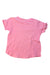 A Pink Short Sleeve T Shirts from Crewcuts in size 4T for girl. (Back View)