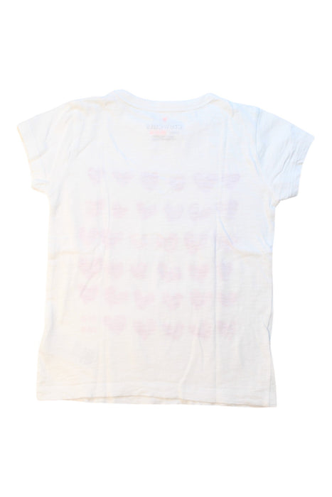 A Pink Short Sleeve T Shirts from Crewcuts in size 4T for girl. (Back View)