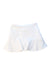 A White Active Skirts from Adidas in size 4T for girl. (Back View)