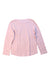 A Pink Long Sleeve T Shirts from Crewcuts in size 4T for girl. (Back View)