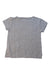 A Grey Short Sleeve T Shirts from Crewcuts in size 4T for girl. (Back View)