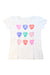 A Multicolour Short Sleeve T Shirts from Crewcuts in size 7Y for girl. (Front View)