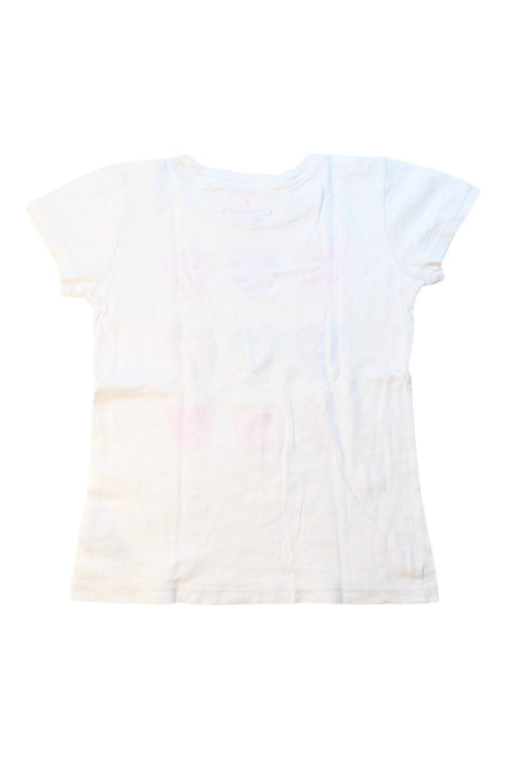 A Multicolour Short Sleeve T Shirts from Crewcuts in size 7Y for girl. (Back View)