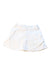 A White Mid Skirts from Seed in size 5T for girl. (Front View)