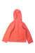 A Peach Lightweight Jackets from L.L.Bean in size 10Y for girl. (Back View)