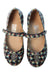 A Multicolour Flats from Salvatore Ferragamo in size 5T for girl. (Back View)