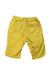 A Yellow Shorts from Miki House in size 2T for boy. (Back View)