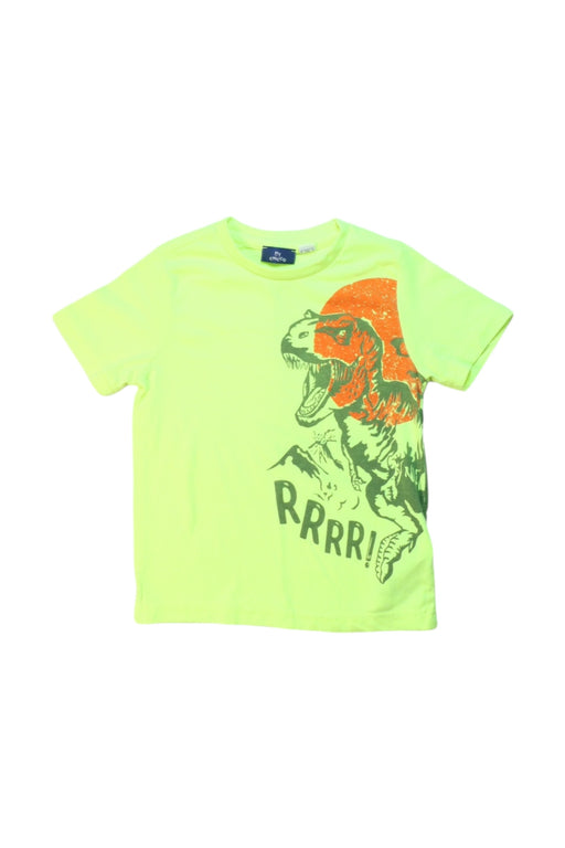 A Multicolour Short Sleeve T Shirts from Chicco in size 3T for boy. (Front View)