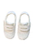 A White Sneakers from New Balance in size 3T for neutral. (Back View)