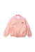 A Pink Lightweight Jackets from Bonpoint in size 4T for girl. (Front View)