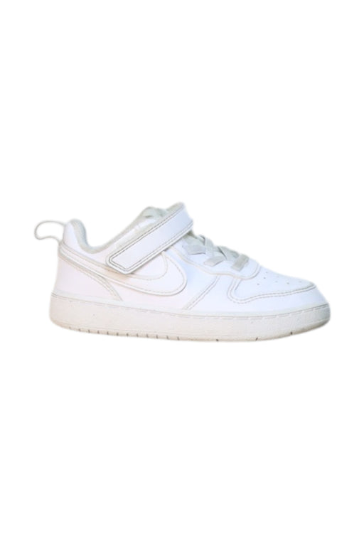 A White Sneakers from Nike in size 4T for neutral. (Front View)