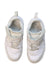 A White Sneakers from Nike in size 4T for neutral. (Back View)