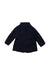 A Navy Coats from Mayoral in size 2T for girl. (Back View)