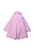 A Pink Coats from Mayoral in size 4T for girl. (Back View)