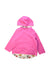 A Multicolour Lightweight Jackets from Felix & Mina in size 4T for girl. (Front View)