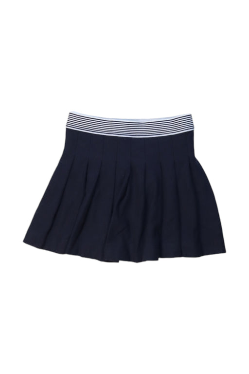 A Navy Short Skirts from Jacadi in size 4T for girl. (Front View)