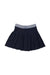 A Navy Short Skirts from Jacadi in size 4T for girl. (Back View)