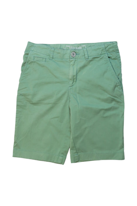 A Green Shorts from Chateau de Sable in size 10Y for boy. (Front View)